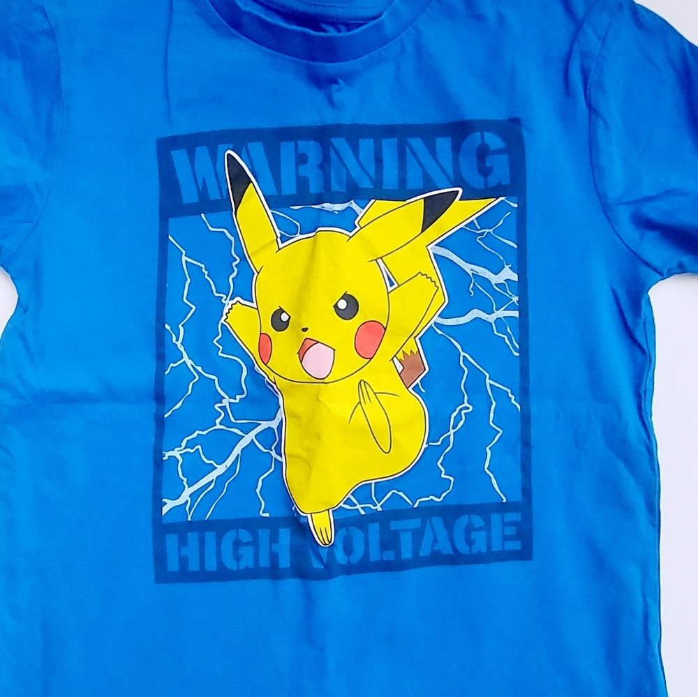 Pokemon Tshirt, size 7/8